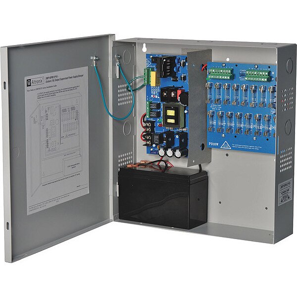 Power Supply 16 Fuse 12VDC @ 10A