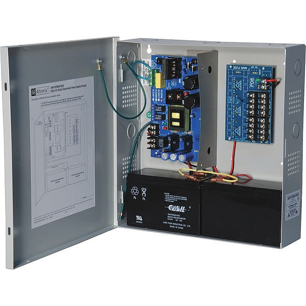 Power Supply 8PTC 24VDC @ 10A