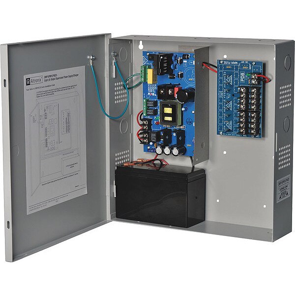 Power Supply 8PTC 12VDC @ 10A