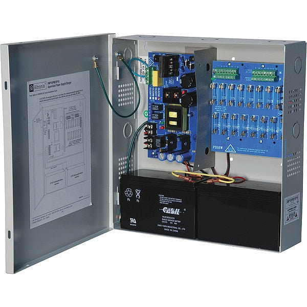 Power Supply 16 Fuse 24VDC @ 10A