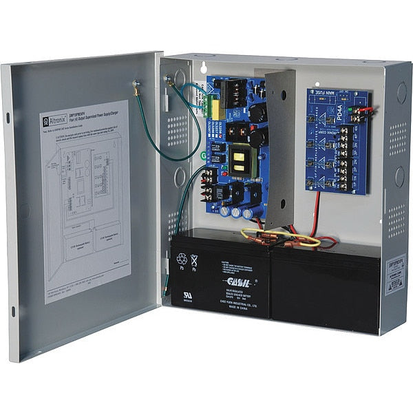 Power Supply 4 Fuse 24VDC @ 10A