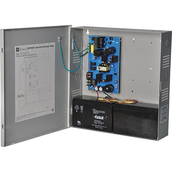 Power Supply, Supervised