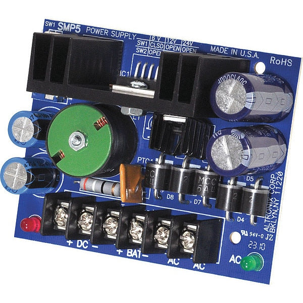 Power Supply 6/12/24VDC @ 4A