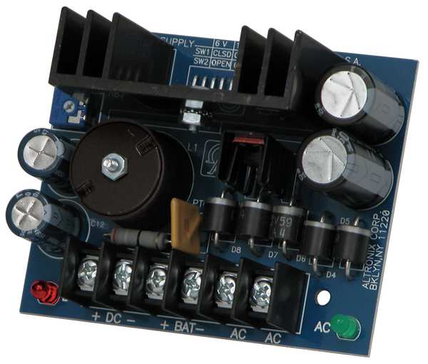 Power Supply 6/12/24VDC @ 4A