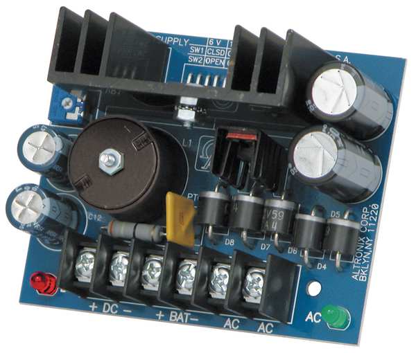 Power Supply 6/12/24VDC @ 4A
