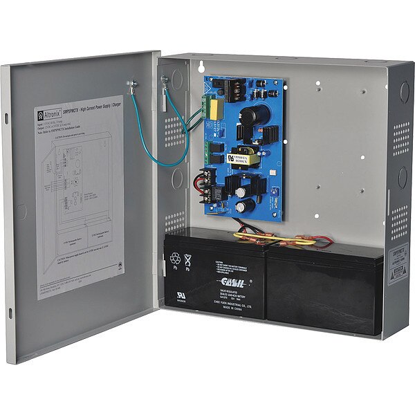 Power Supply, Supervised