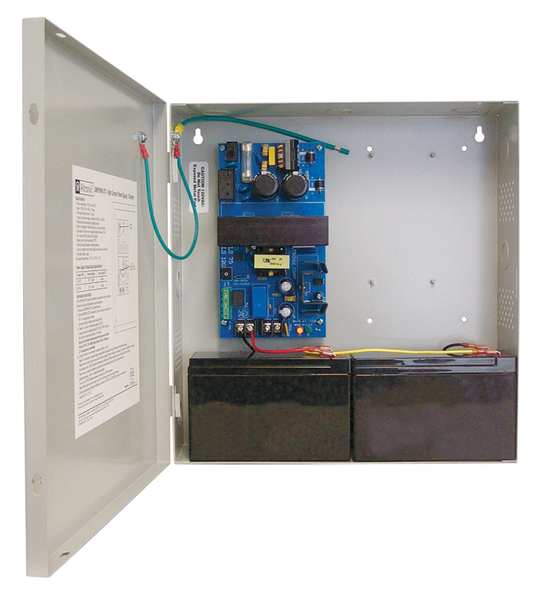 Power Supply, Supervised