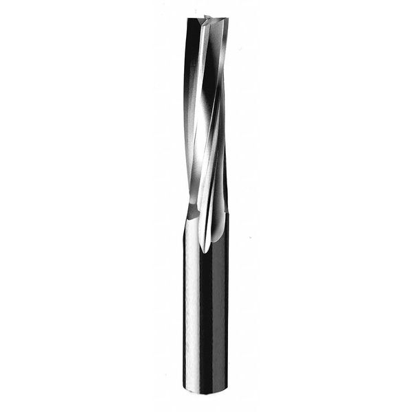 Rout End Mill, Down Low Helix, 1/2, 2 1/8