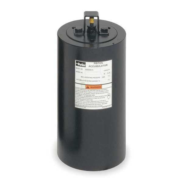 Piston Accumulator, 2.5 Gal, 1 7/8-12 SAE