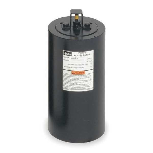 Piston Accumulator, 0.5 Gal, 1 5/8-12 SAE