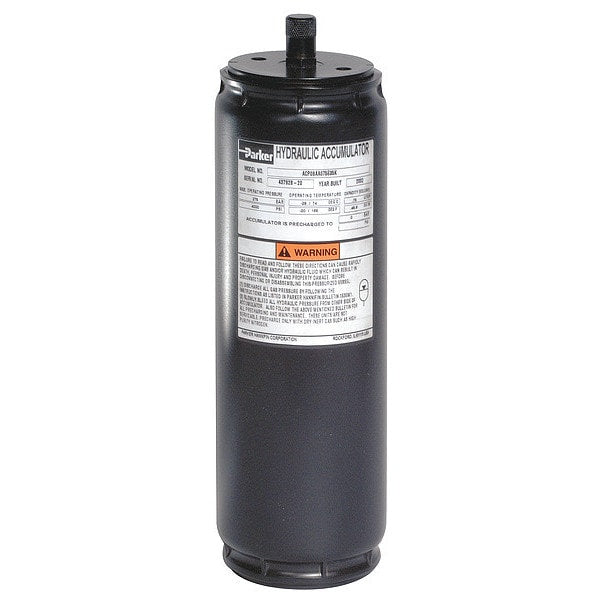 Piston Accumulator, 0.25 Gal, 1 1/16-12