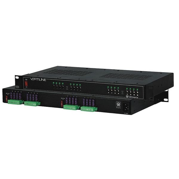 Power Supply 16 Fuse 24Vac @ 10A Rack