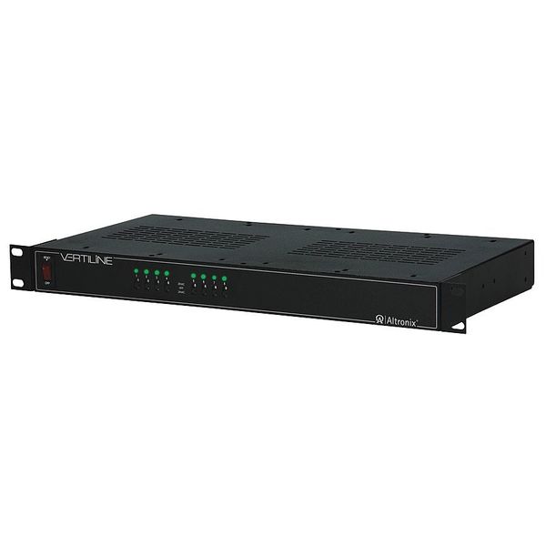 Power Supply 8 Fuse 24Vac @ 10A Rack
