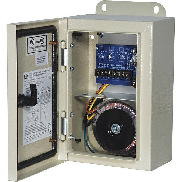 Power Supply 3PTC 1 Fuse 24Vac @ 15A Max