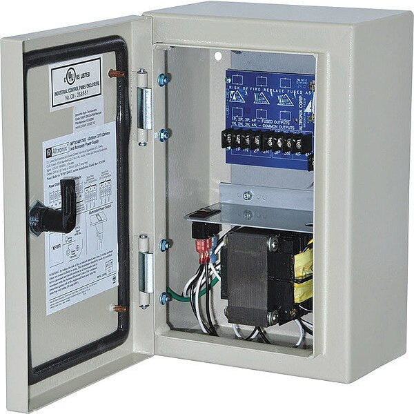 Power Supply 3PTC 1 Fuse 24Vac @ 10A Max