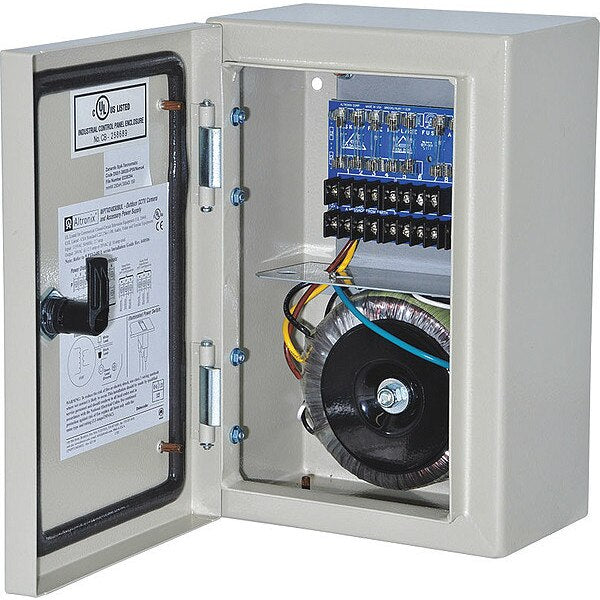 Power Supply 8 Fuse 24Vac @ 12.5A Nema4