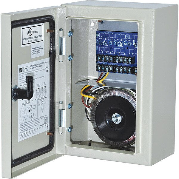 Power Supply 8PTC 24Vac @ 12.5A Nema4