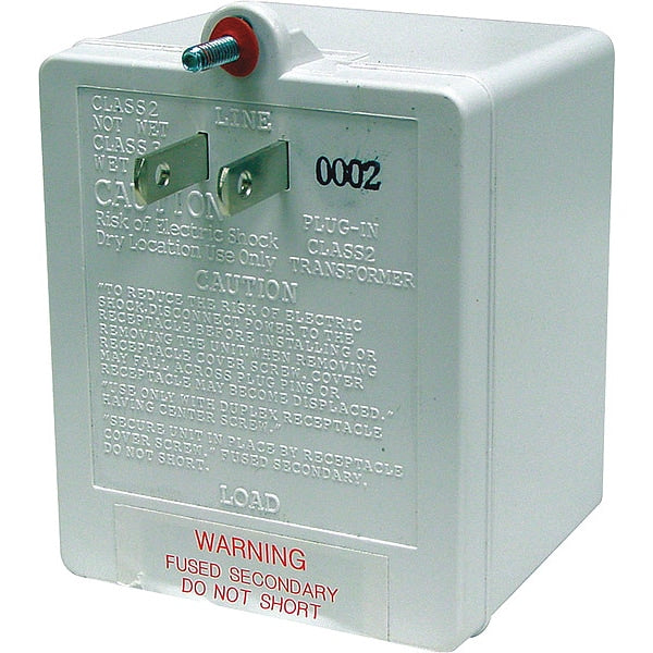 Plug-in Transformer, 115V In, 24V Out, 20V