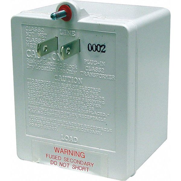 Plug-in Transformr, 115V In, 16.5V Out, 50V