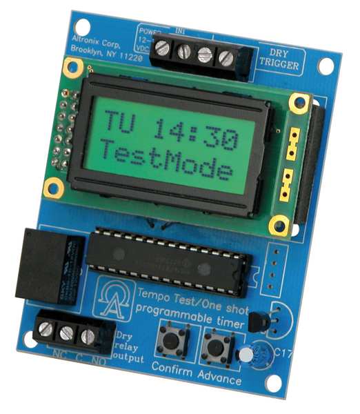 Two Stage Timer 12/24V Ac/Dc SPDT @ 2A