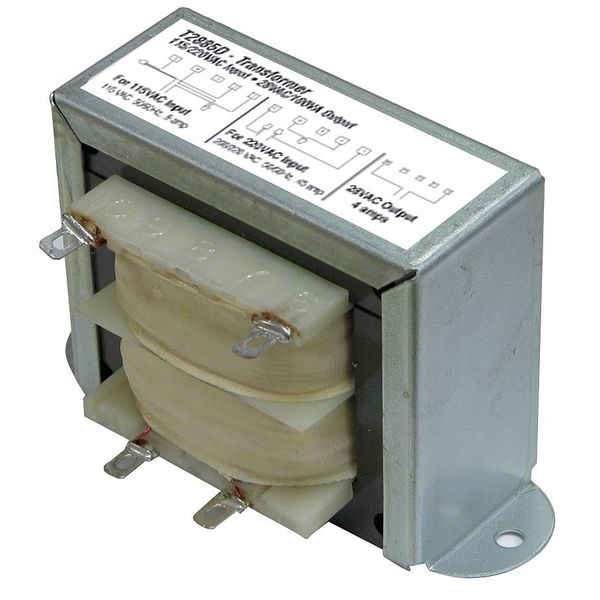 Class 2 Transformer, 115VA, 28VAC, Foot