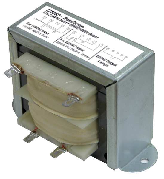 Class 2 Transformer, 115VA, 28VAC, Foot