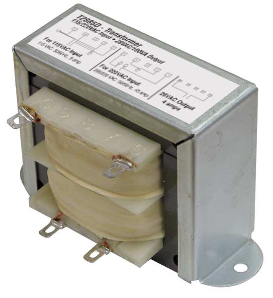 Class 2 Transformer, 115VA, 28VAC, Foot