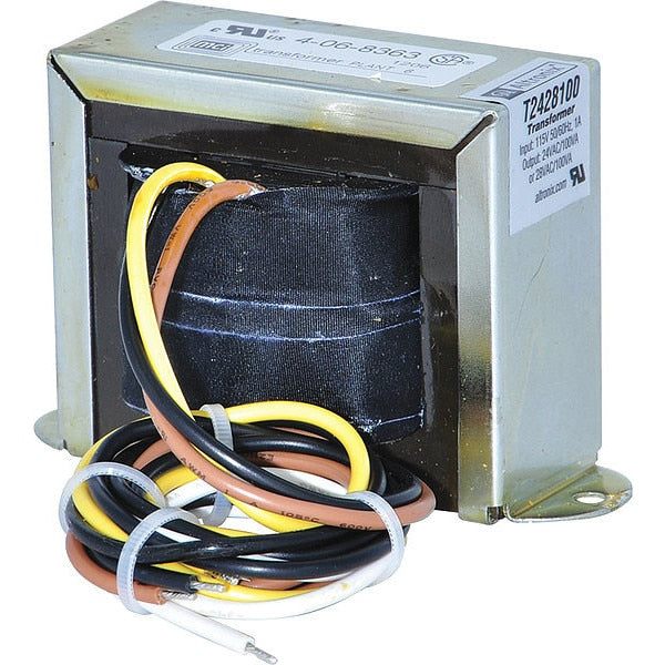 Class 2 Transformer, 115VA, 120VAC, Foot