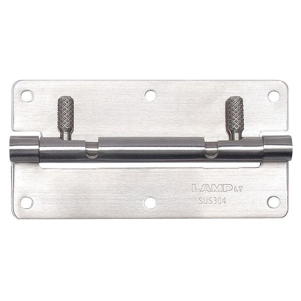 7/8 in W x 3 15/16 in H Satin Door and Butt Hinge