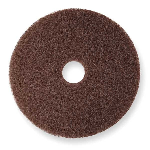 Stripping Pad, 20 In, Brown, PK5