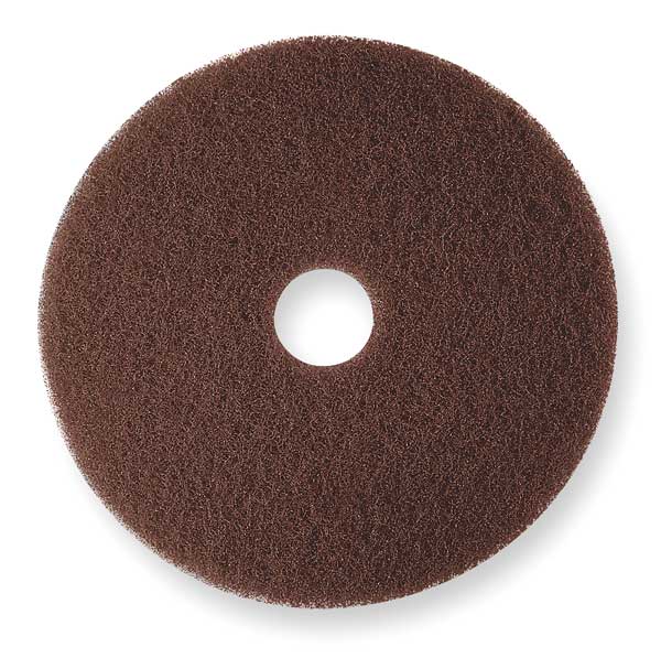 Stripping Pad, 15 In, Brown, PK5
