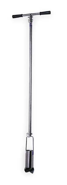 Telescoping Auger Kit, Dia 3 1/4 In
