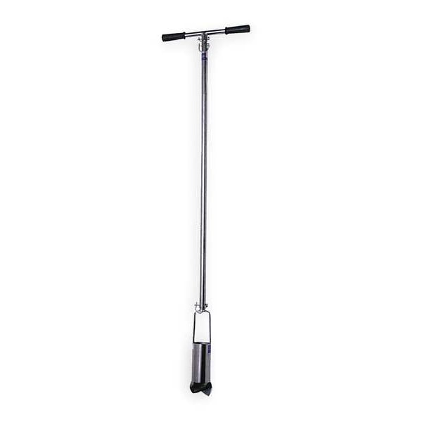 Telescoping Mud Auger Kit, Dia 3 1/4 In