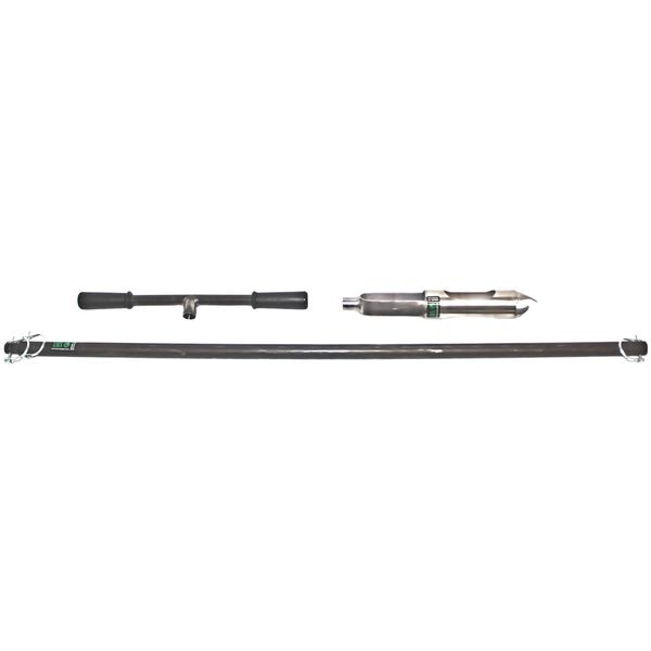 Telescoping Mud Auger Kit, Dia 2 1/4 In