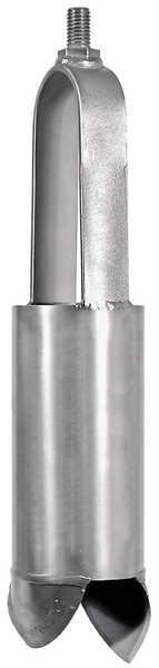 Auger, Regular, 4 In, 5/8 In Thread
