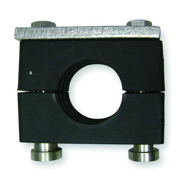 Tube Clamp Kit, Tube Sz 1 1/2 In, 304SS