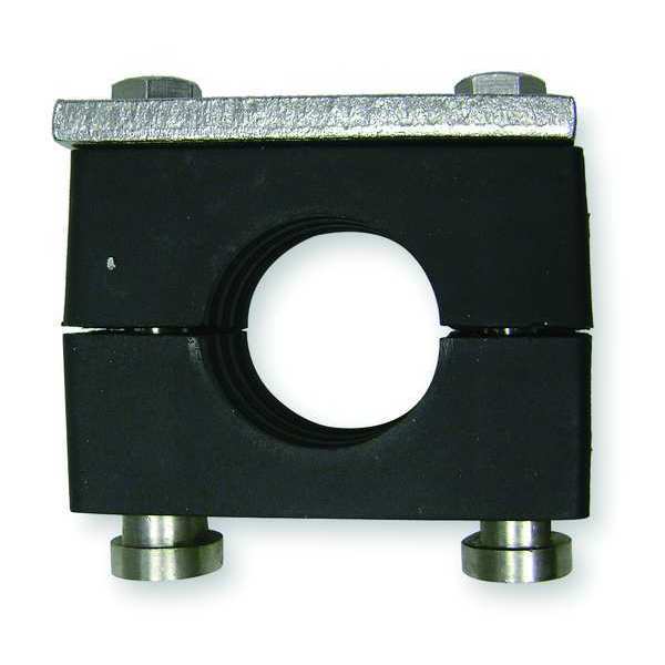 Tube Clamp Kit, Pipe 1/4 In, Carbon Steel