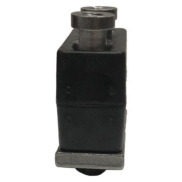 Tube Clamp Kit, Pipe 1/2 In, Carbon Steel