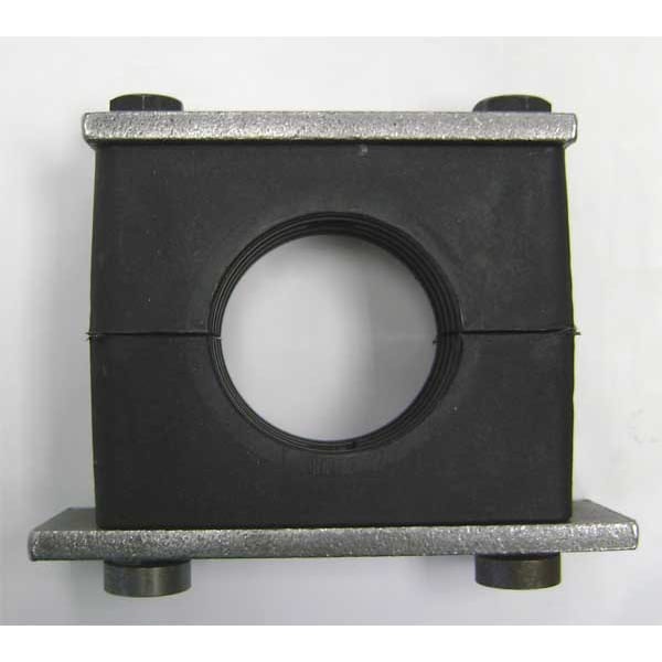 Tube Clamp Kit, Pipe 3 In, Tube 3 1/2 In