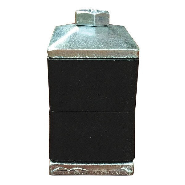 Tube Clamp Kit, Tube 3/4 In, Zinc-Plated