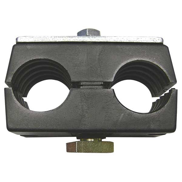 Tube Clamp Kit, Tube 7/8 In, Zinc-Plated