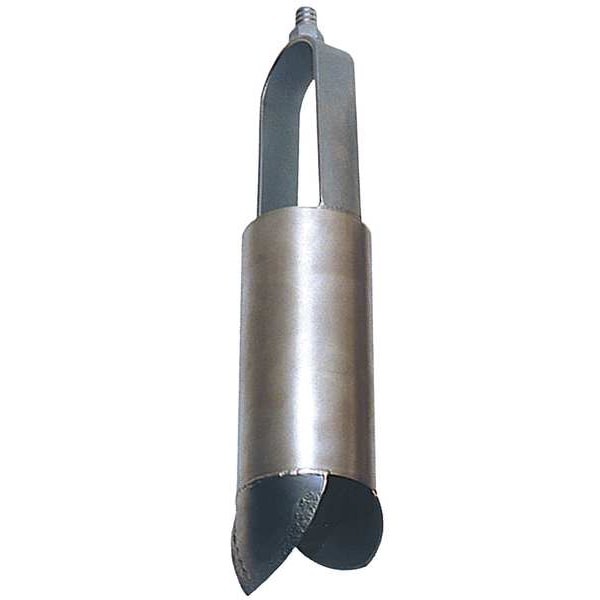 Auger, Regular, 4 In, Quick Connect, SS