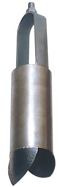 Auger, Regular, 4 In, 5/8 In Thread