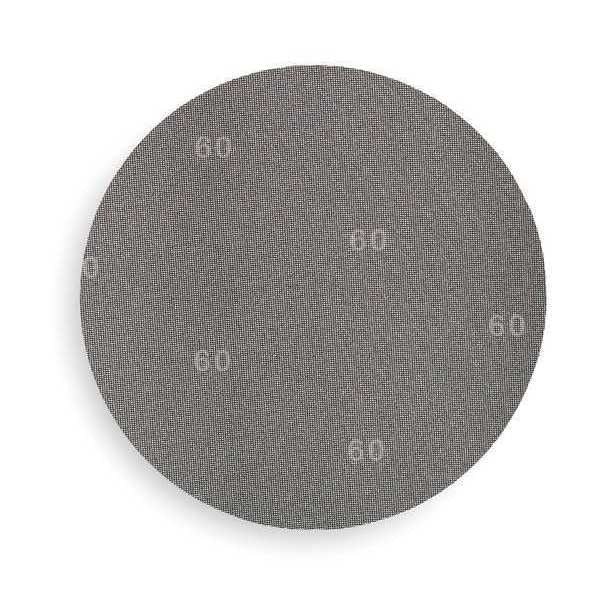 PSA Sanding Disc, SC, Mesh, 15in, 150G, PK12