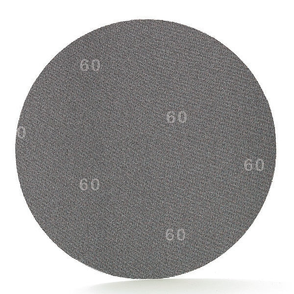 PSA Sanding Disc, SC, Open, 17in, 60G, PK12