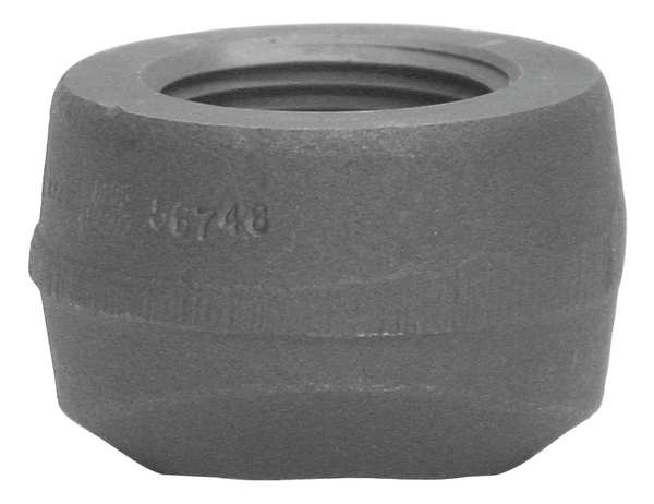 Pipe Saddle, Threaded Pipe, 2 In