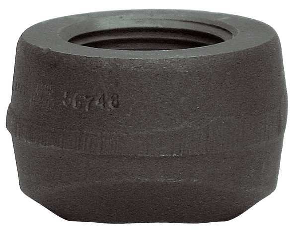 Pipe Saddle, Threaded Pipe, 1 In