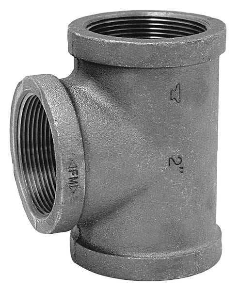 Malleable Iron Tee Class 150