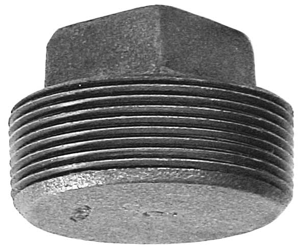 Malleable Iron Square Head Plug Class 150