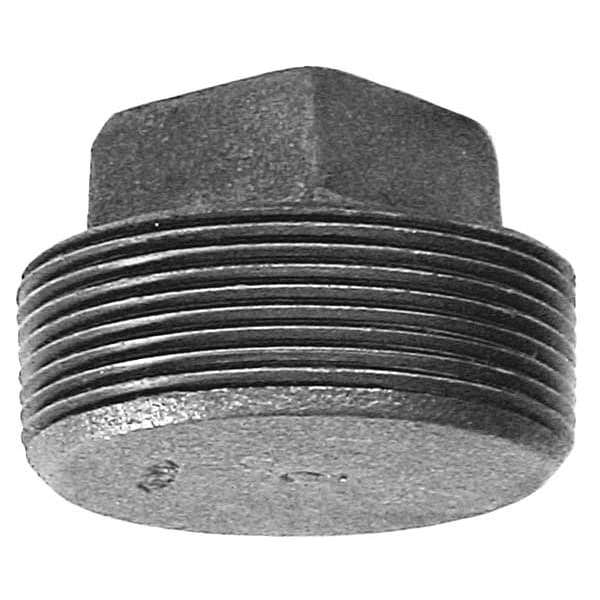 Malleable Iron Square Head Plug Class 150